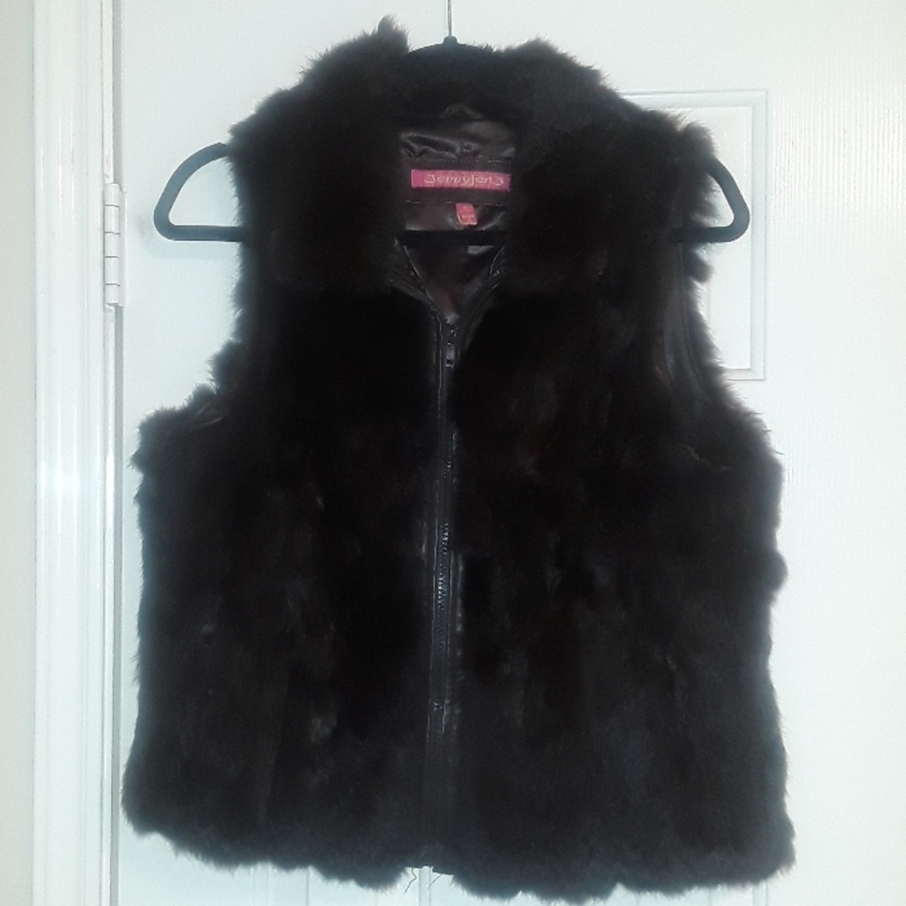 Rabbit Fur Vest